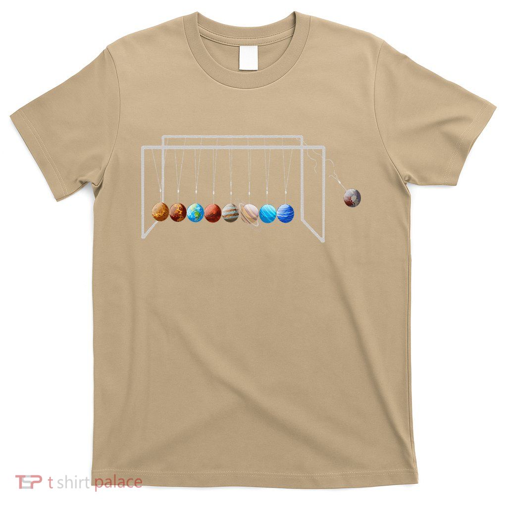 Never Forget Pluto Funny Planet Pluto T-Shirt