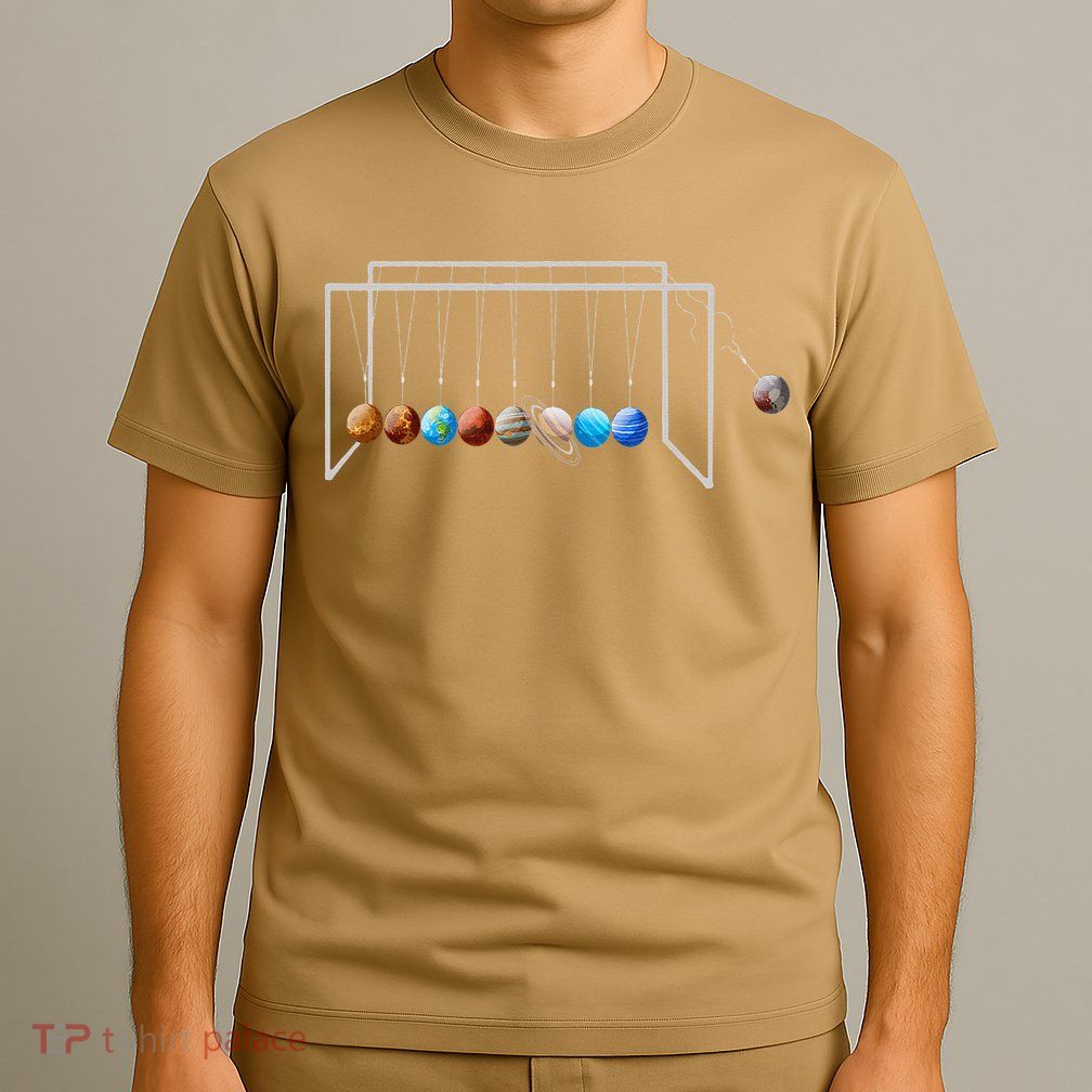 Never Forget Pluto Funny Planet Pluto T-Shirt