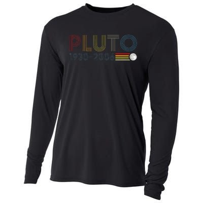 Never Forget Pluto 1930 2006 Nerdy Astronomy Space Science Cooling Performance Long Sleeve Crew