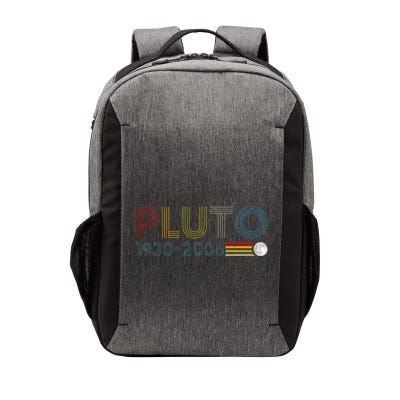 Never Forget Pluto 1930 2006 Nerdy Astronomy Space Science Vector Backpack