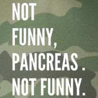 Not Funny Pancreas Not Funny Legacy Tie Dye Trucker Hat