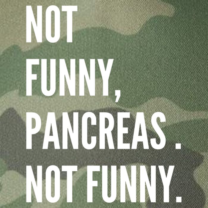 Not Funny Pancreas Not Funny Legacy Tie Dye Trucker Hat