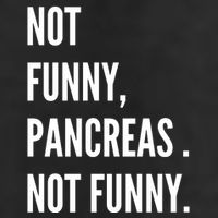 Not Funny Pancreas Not Funny Cool Comfort Performance Bucket Hat