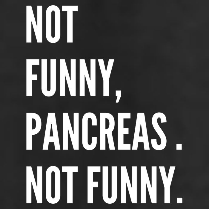 Not Funny Pancreas Not Funny Cool Comfort Performance Bucket Hat