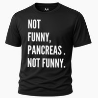 Not Funny Pancreas Not Funny Performance Shirt