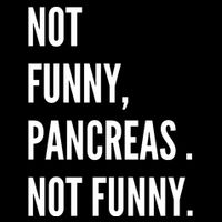 Not Funny Pancreas Not Funny Sustainable Bucket Hat