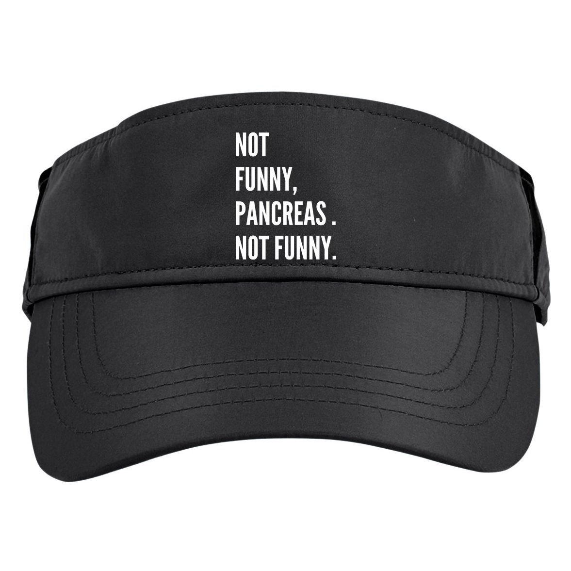 Not Funny Pancreas Not Funny Adult Drive Performance Visor