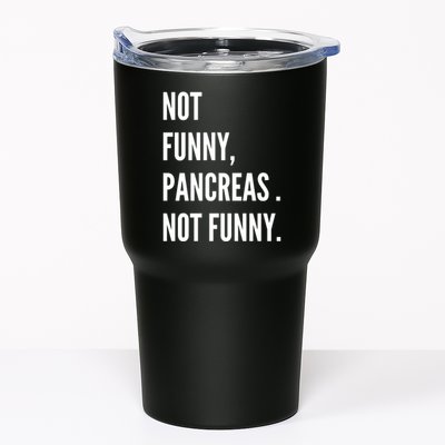 Not Funny Pancreas Not Funny Tumbler