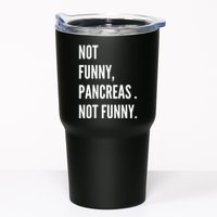 Not Funny Pancreas Not Funny Tumbler