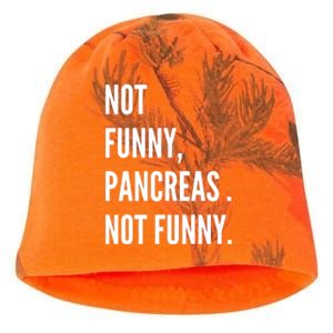 Not Funny Pancreas Not Funny Kati - Camo Knit Beanie