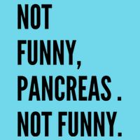 Not Funny Pancreas Not Funny Magnet