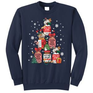 Nurse Funny Peppermint Mocha Propofol Christmas Tree Nurses Sweatshirt