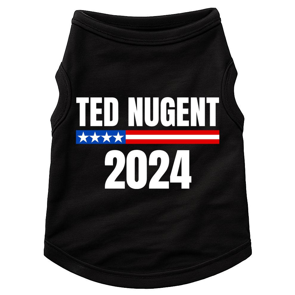 Nugent For President 2024 Doggie Tank
