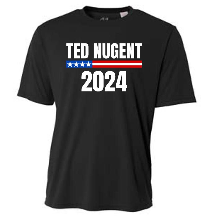 Nugent For President 2024 Cooling Performance Crew T-Shirt