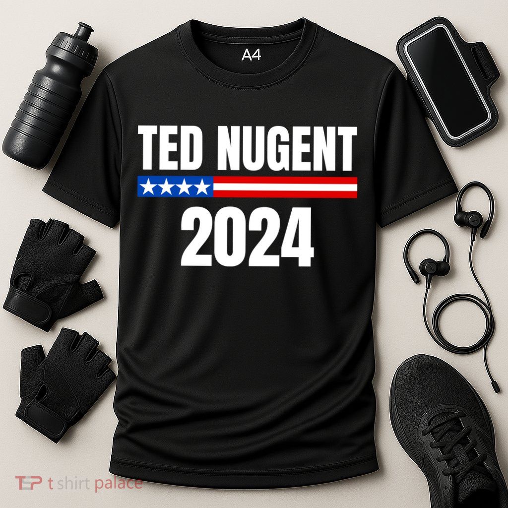 Nugent For President 2024 Performance Shirt