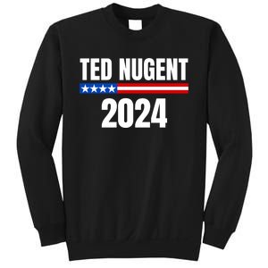 Nugent For President 2024 Sweatshirt