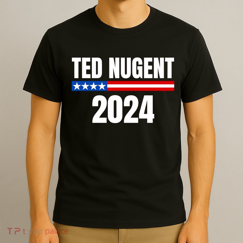 Nugent For President 2024 T-Shirt