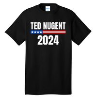 Nugent For President 2024 Tall T-Shirt