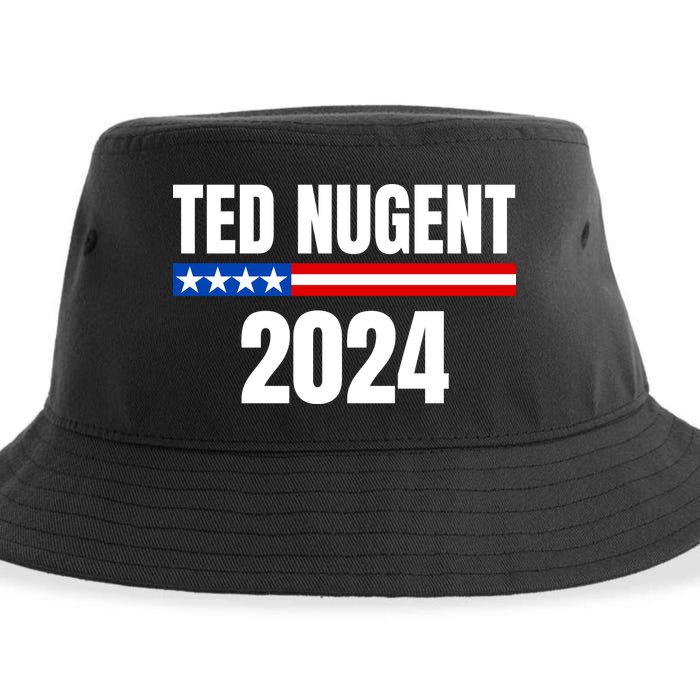 Nugent For President 2024 Sustainable Bucket Hat