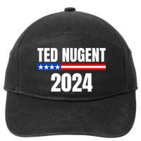 Nugent For President 2024 7-Panel Snapback Hat