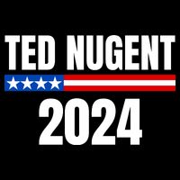Nugent For President 2024 7-Panel Snapback Hat