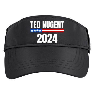 Nugent For President 2024 Adult Drive Performance Visor