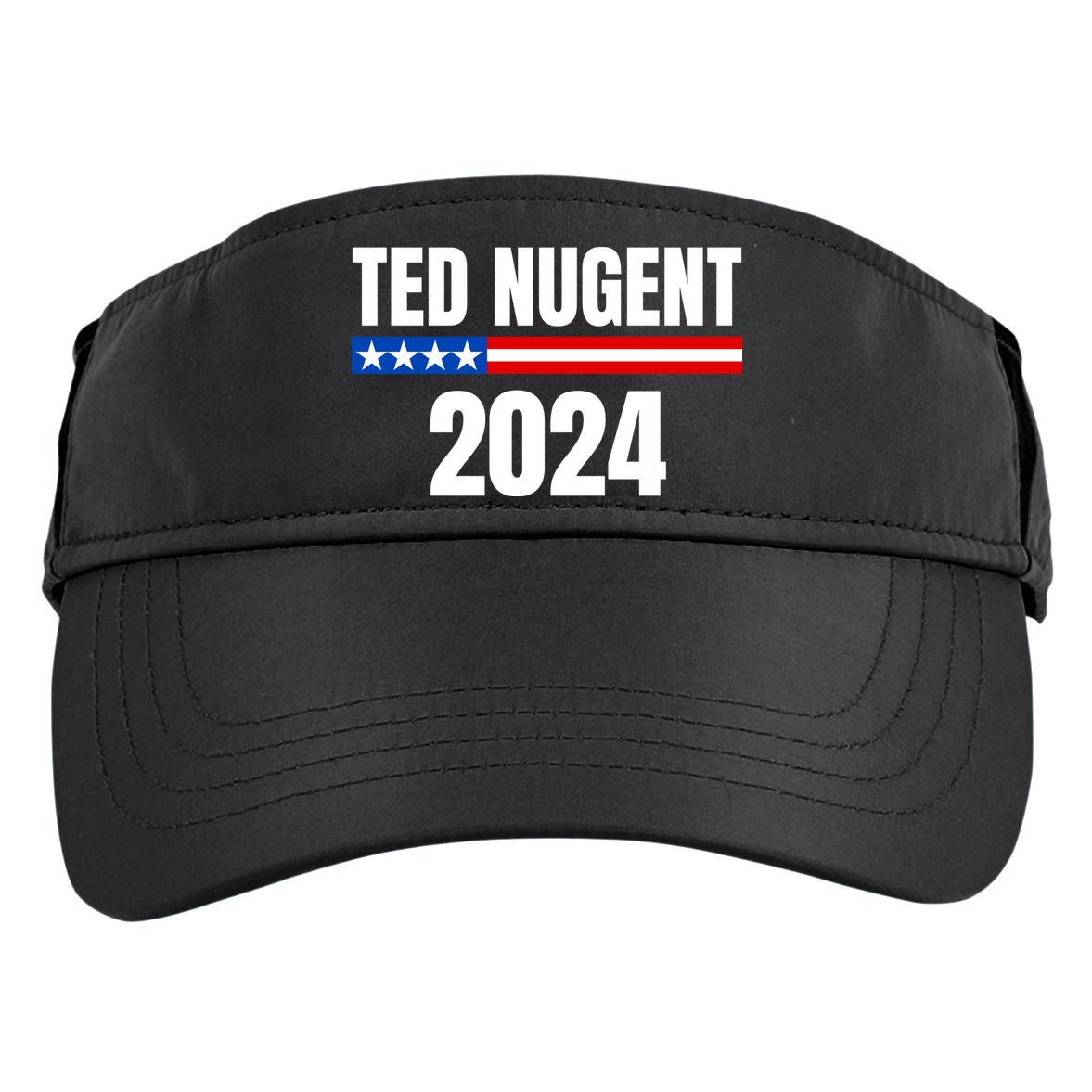 Nugent For President 2024 Adult Drive Performance Visor