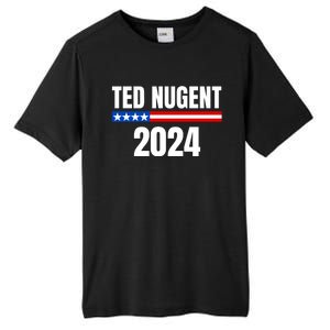 Nugent For President 2024 Tall Fusion ChromaSoft Performance T-Shirt