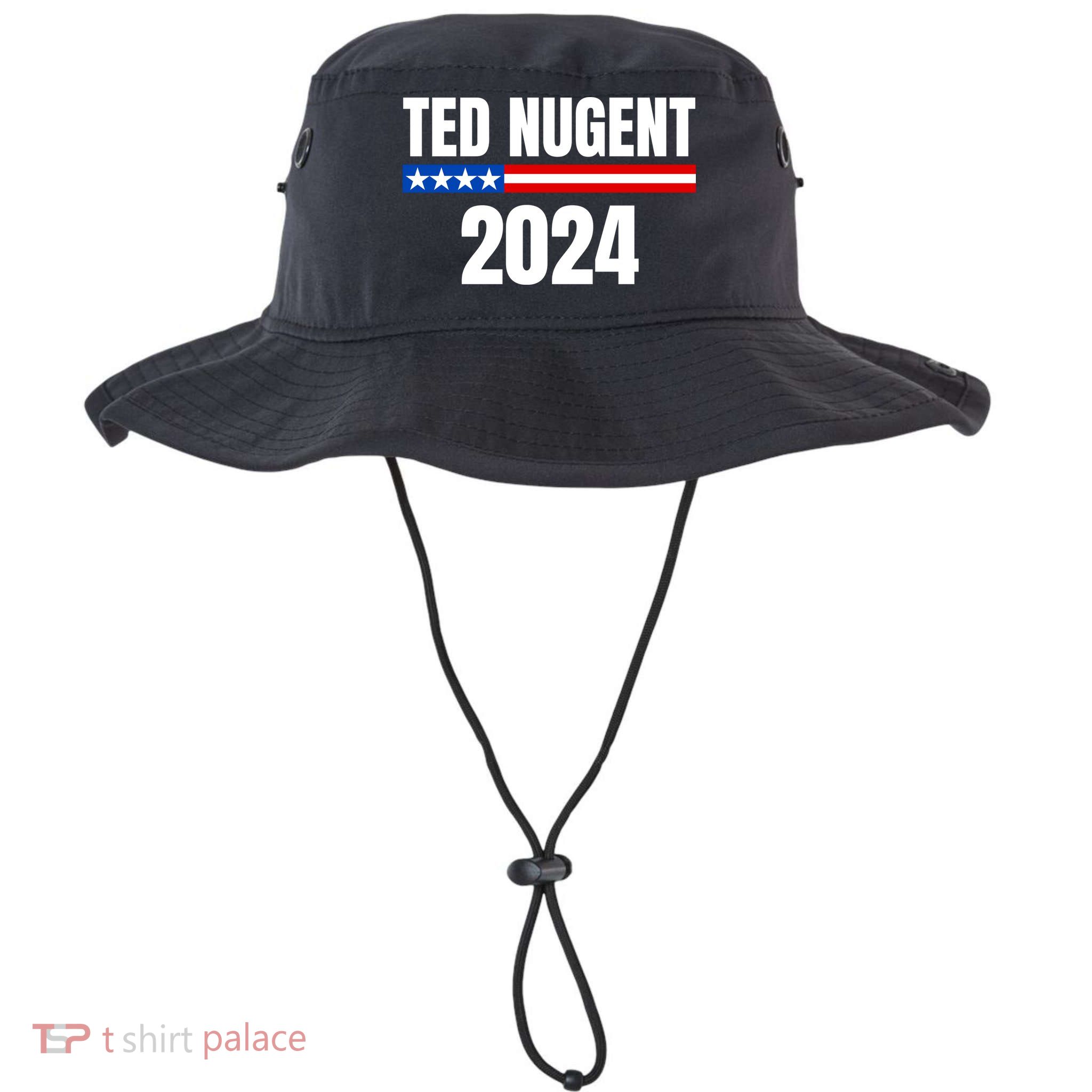 Nugent For President 2024 Bucket Hat