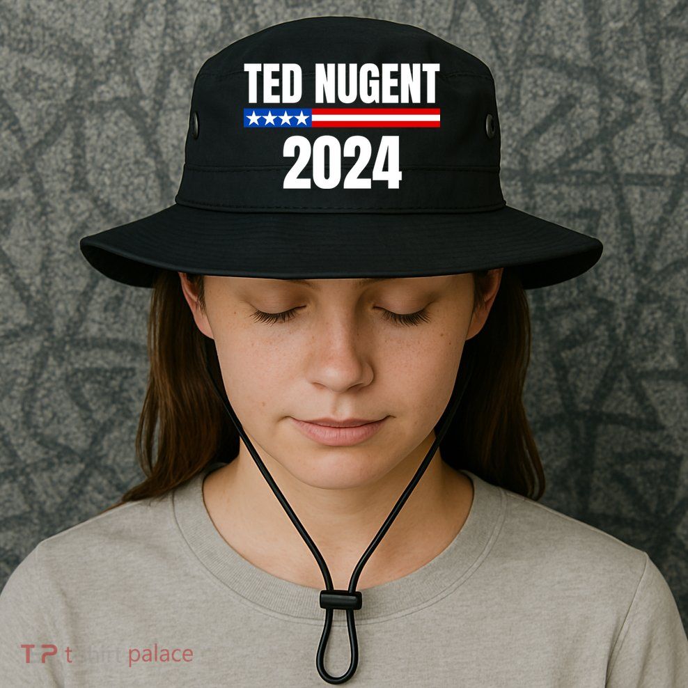 Nugent For President 2024 Bucket Hat