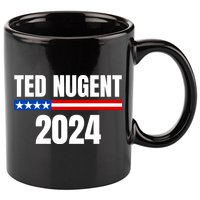 Nugent For President 2024 11oz C Handle Ceramic Mug