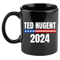 Nugent For President 2024 11oz C Handle Ceramic Mug