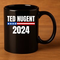 Nugent For President 2024 11oz C Handle Ceramic Mug