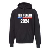 Nugent For President 2024 Premium Hoodie