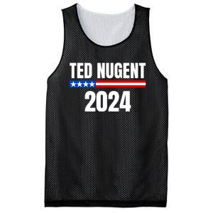 Nugent For President 2024 Mesh Reversible Basketball Jersey Tank