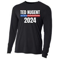 Nugent For President 2024 Cooling Performance Long Sleeve Crew