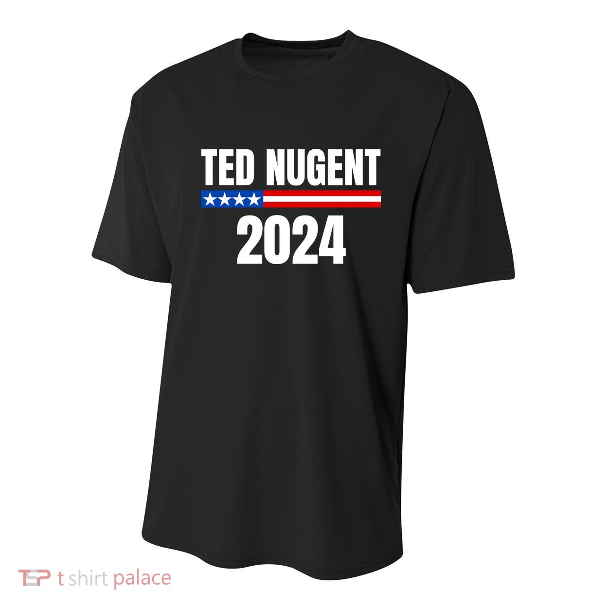 Nugent For President 2024 Youth Performance Sprint T-Shirt