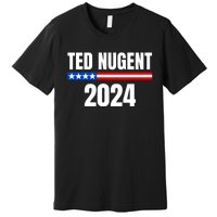 Nugent For President 2024 Premium T-Shirt