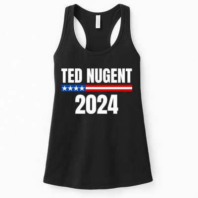 Nugent For President 2024 Womens Tank Top