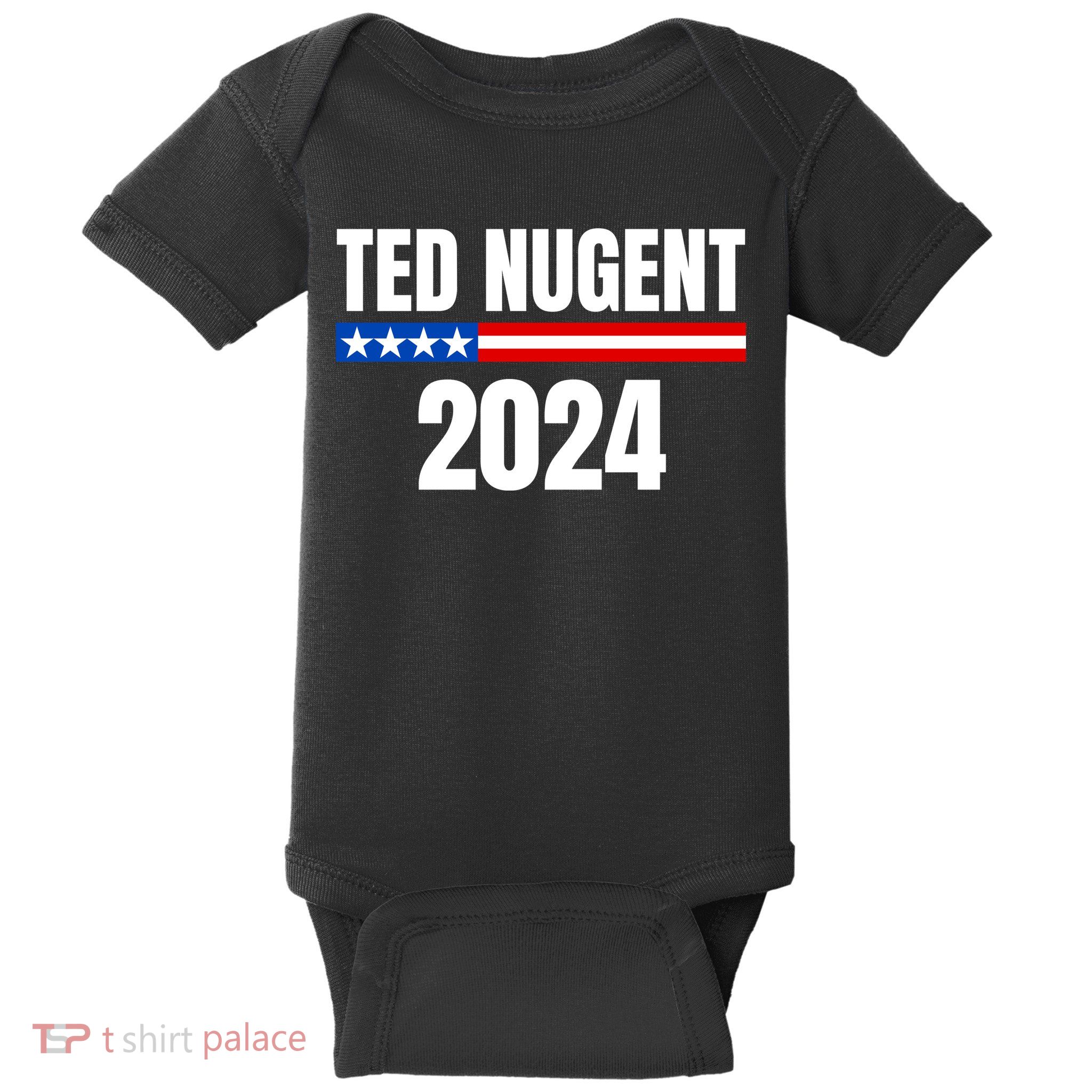 Nugent For President 2024 Baby Bodysuit