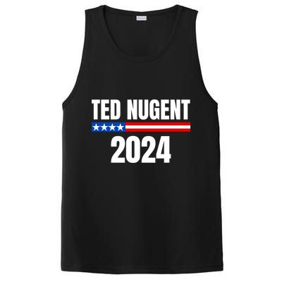 Nugent For President 2024 PosiCharge Competitor Tank
