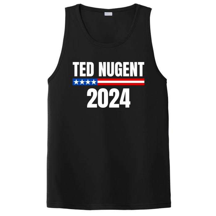 Nugent For President 2024 PosiCharge Competitor Tank