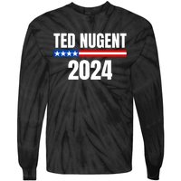 Nugent For President 2024 Tie-Dye Long Sleeve Shirt