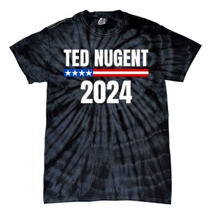 Nugent For President 2024 Tie-Dye T-Shirt