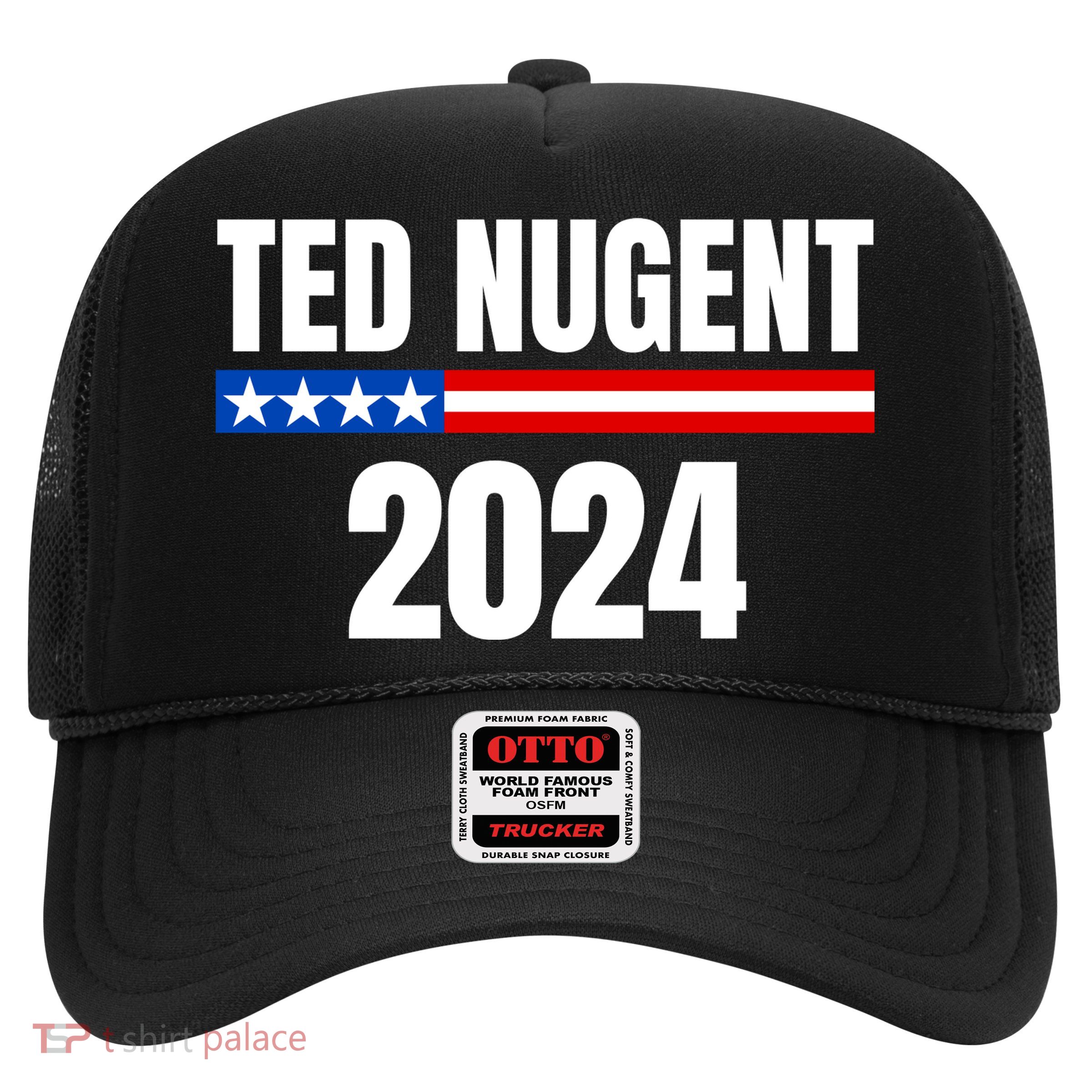 Nugent For President 2024 Trucker Hat