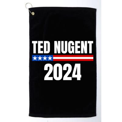 Nugent For President 2024 Golf Towel