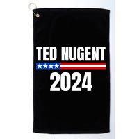 Nugent For President 2024 Golf Towel