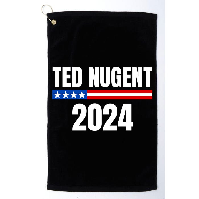 Nugent For President 2024 Golf Towel