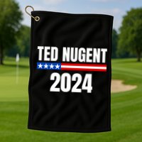 Nugent For President 2024 Golf Towel