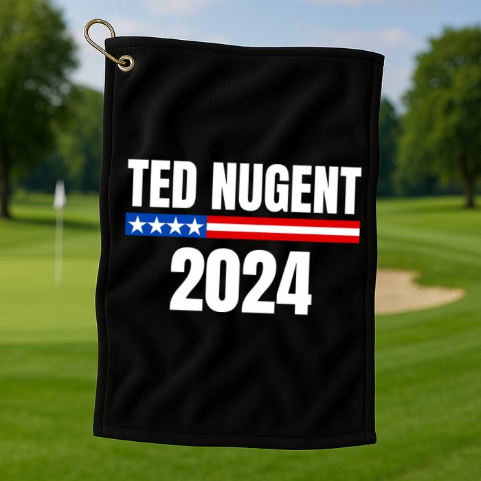 Nugent For President 2024 Golf Towel